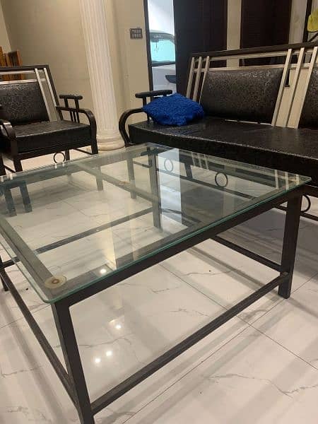5 seater sofa set with table 9