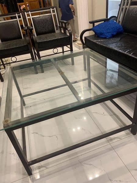 5 seater sofa set with table 10