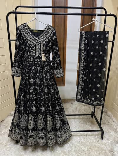 branded boutique anarkali