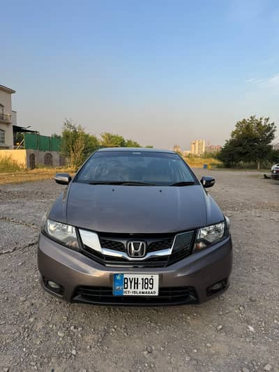 Honda City 2017