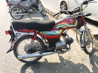 2022 but tapa 23 ka hai.   all clear bike