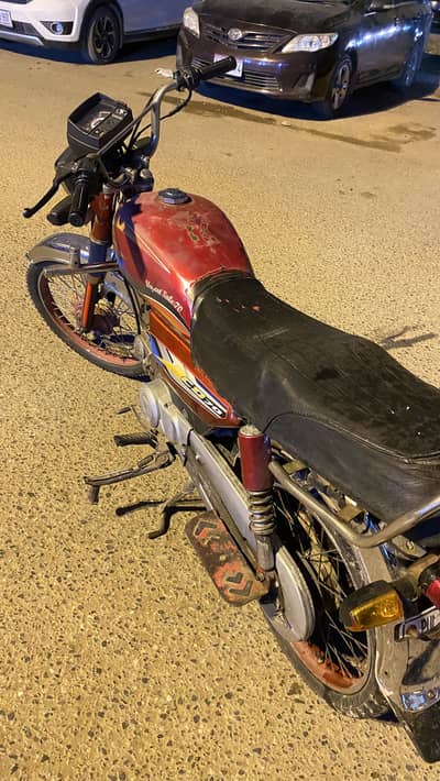 2014 model united bike fol sale urgent