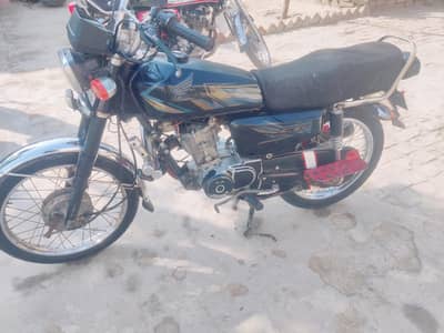 125 United 2014 model all ok