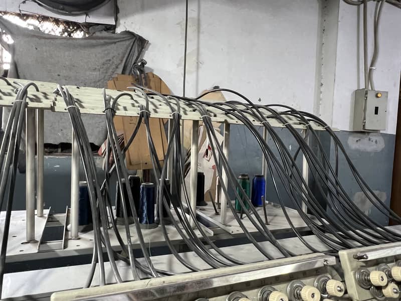Barudan machine flate head 1