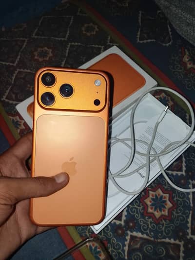 I phones 17 pro max