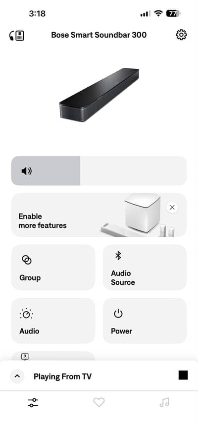 bose smart soundbar 300