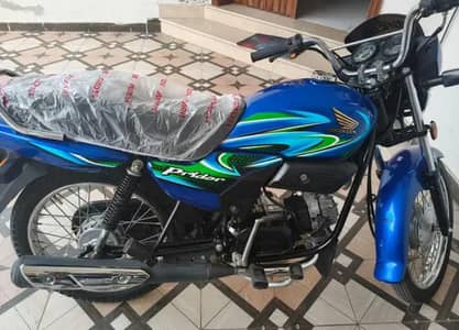 Honda pridor 2026 2300km driven