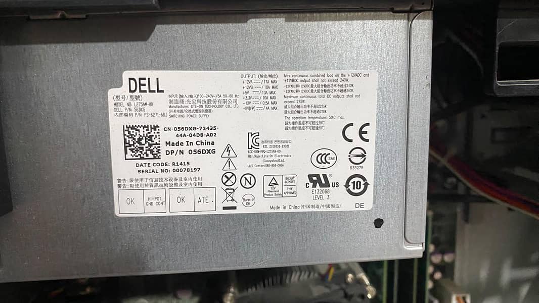 Dell computer. 3