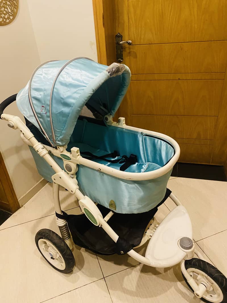 Imported 2 in 1 stroller 0