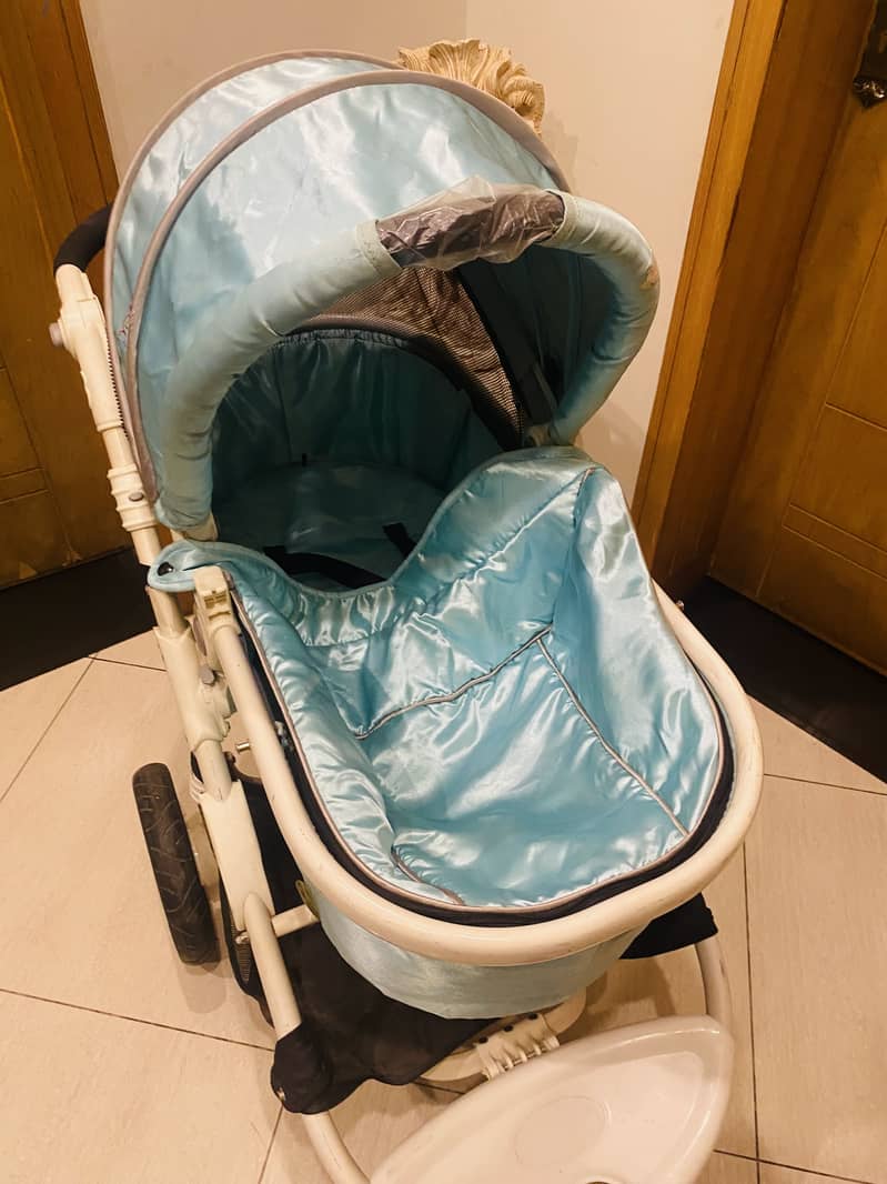 Imported 2 in 1 stroller 1
