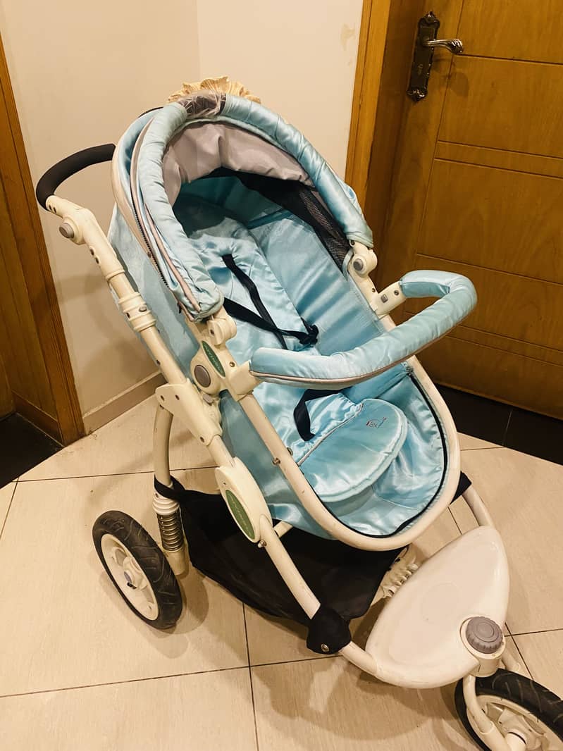 Imported 2 in 1 stroller 2