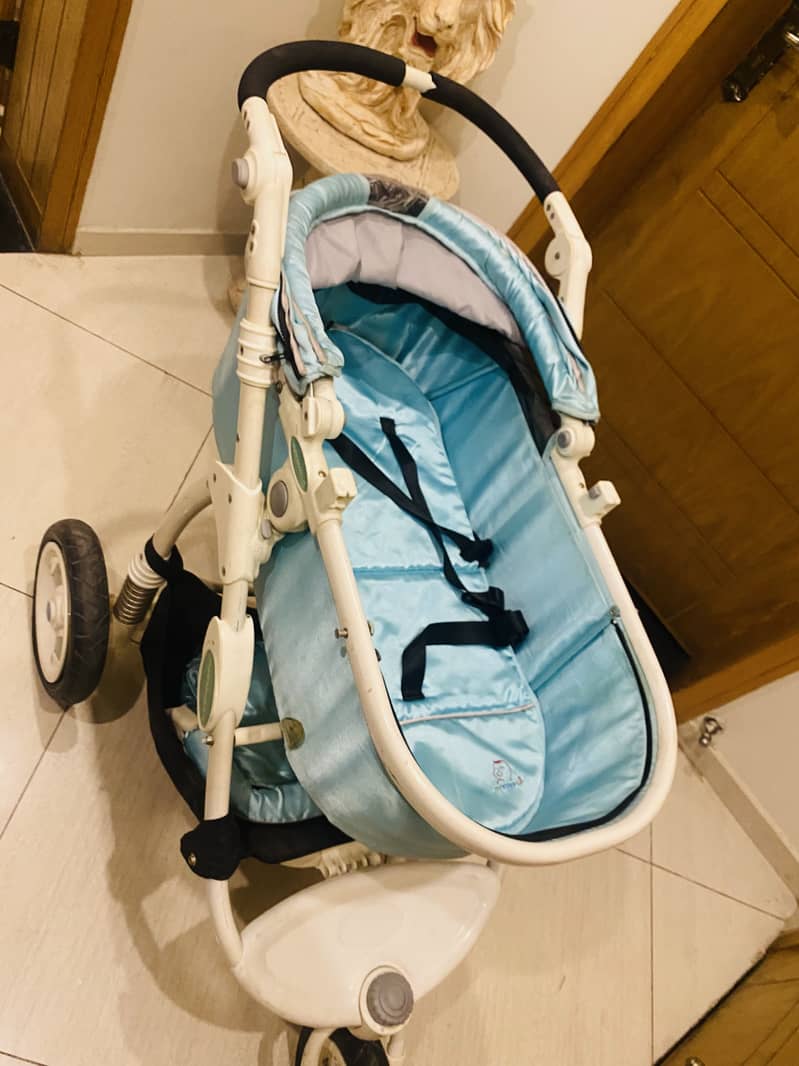 Imported 2 in 1 stroller 3