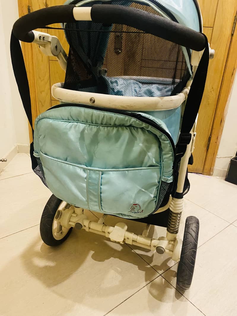 Imported 2 in 1 stroller 4