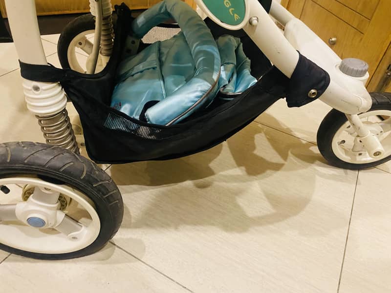 Imported 2 in 1 stroller 5