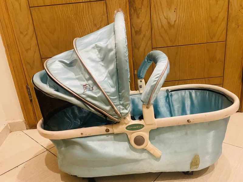 Imported 2 in 1 stroller 7