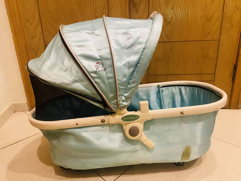 Imported 2 in 1 stroller 8