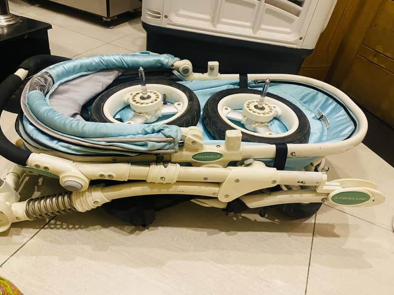 Imported 2 in 1 stroller 10