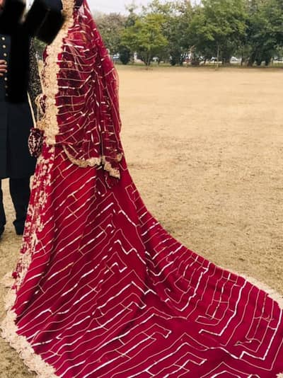 Bridal tail maxi