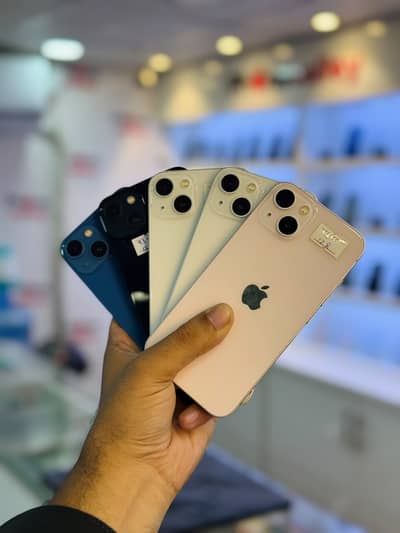 iPhone 13 PTA Approved 128GB All Colors | 12 13 14 15 16 17 Pro Max