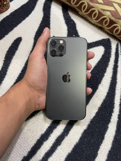 Apple iPhone 12 Pro 256 GB two months sim time available