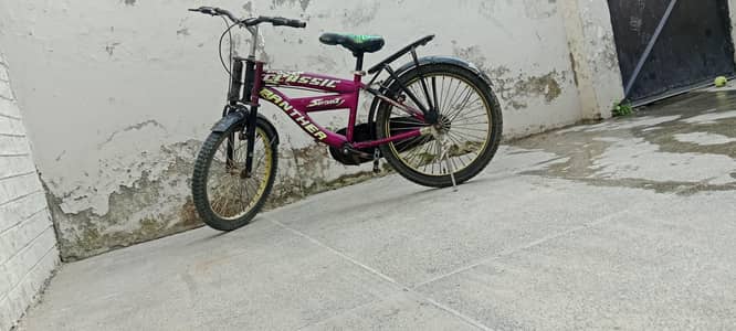 Classic Panther Bicycle for Sale – Rs. 7,000