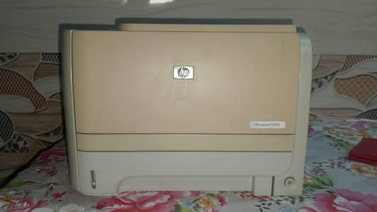 HP Laser Jet P2035