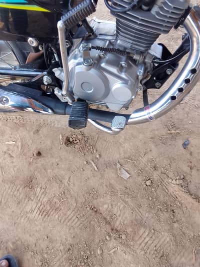 cg 125 bilkul new ha
