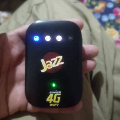 Jazz 4G Wifi Device Full unlock