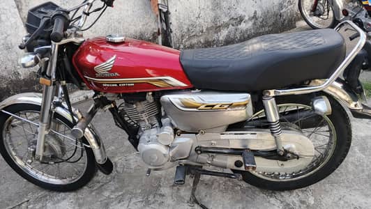 Honda 125 Special Edition with 5 Gear