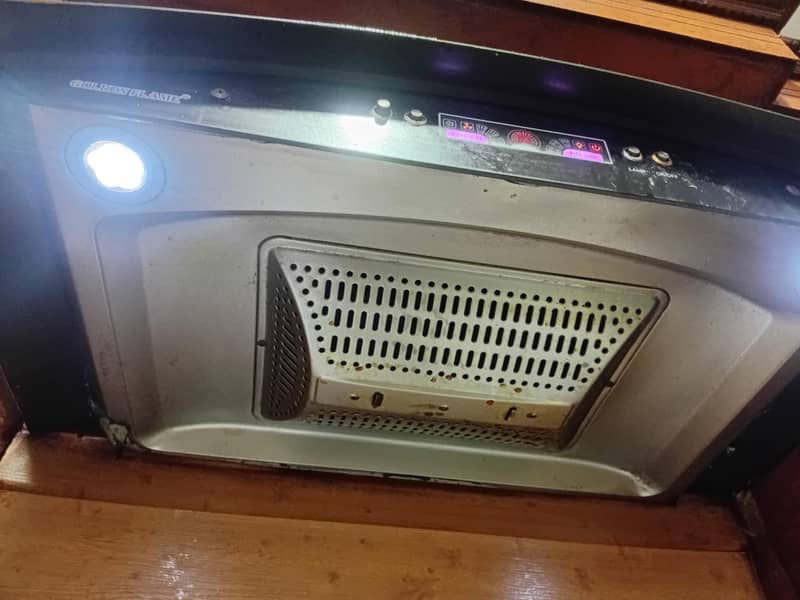 kitchen hood 1