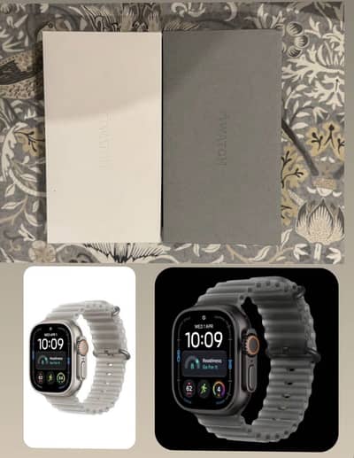 Apple Watch Ultra 4 - with ocean bands - Sealed