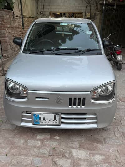Suzuki Alto VXR 2021 | Islamabad Registered | 48,000 KM Driven