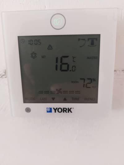 York Original VRF FCU Thermostat V9065625 V8.3_ New 2024 Model