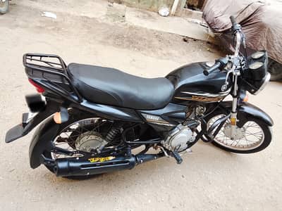 forward gear 2020 Yamaha ybz 125 yb Karachi registration engine ok