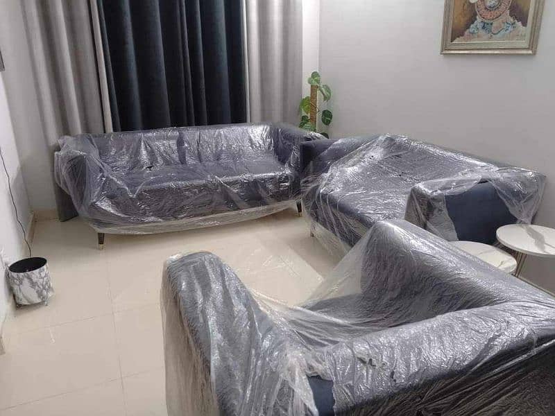 Sofa Set 6 Seater with Table 4