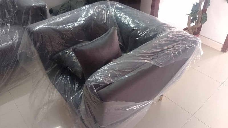 Sofa Set 6 Seater with Table 5