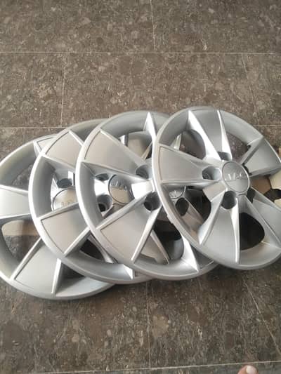 JAC X200 GHANDHARA Wheel Covers