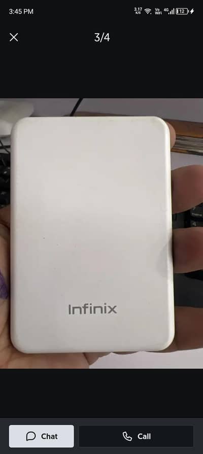 pawer banks infnix