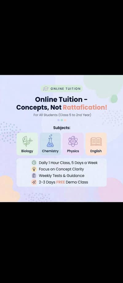 Online tutor