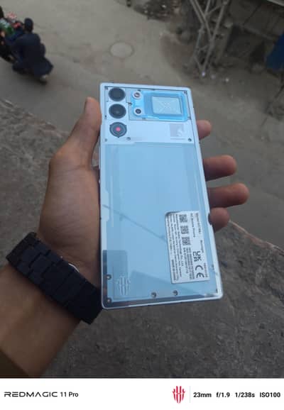 Zte nubia RedMagic 10S Pro 16+12/512 GB 10/10  Red Magic