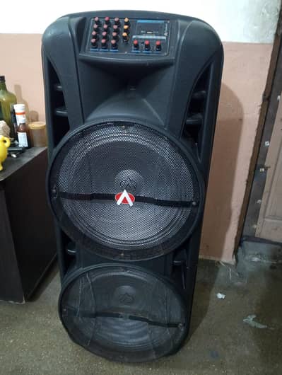 AUDIONIC MH-1515 FULL SIZE CHARGING SPEAKER