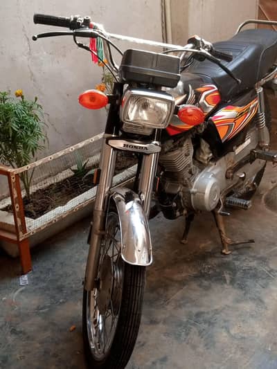 honda 125 22/23