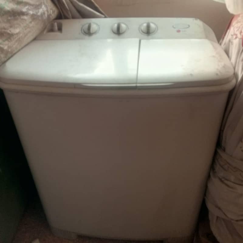 washing machine +dryer 0