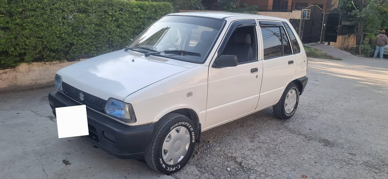Suzuki Mehran VX 2007 1