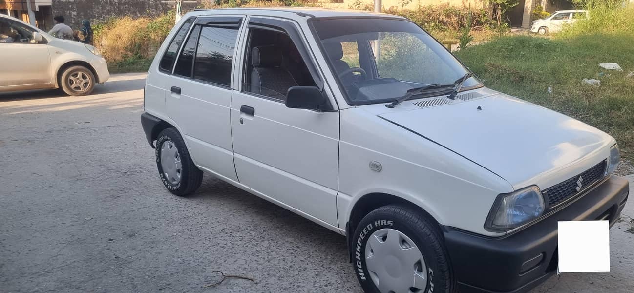 Suzuki Mehran VX 2007 2