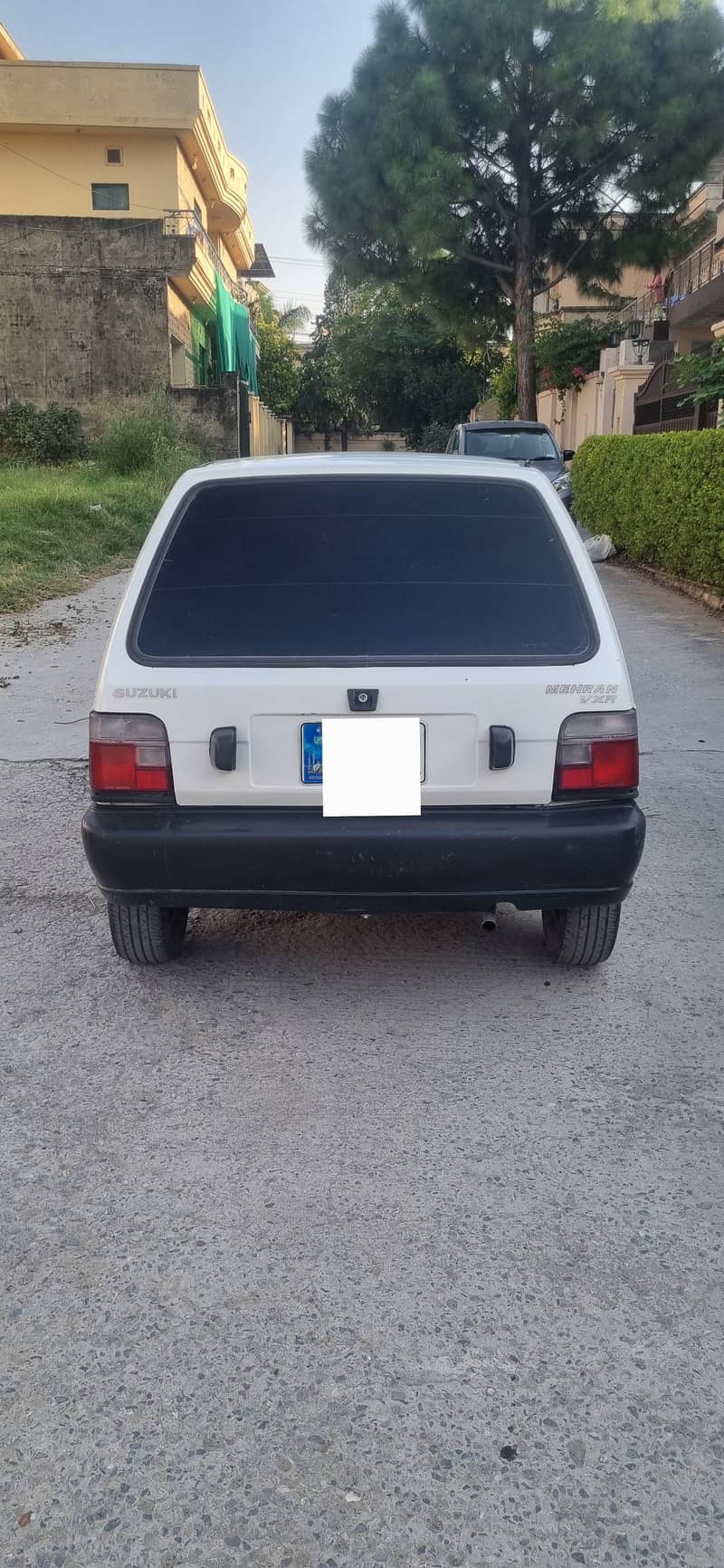 Suzuki Mehran VX 2007 3