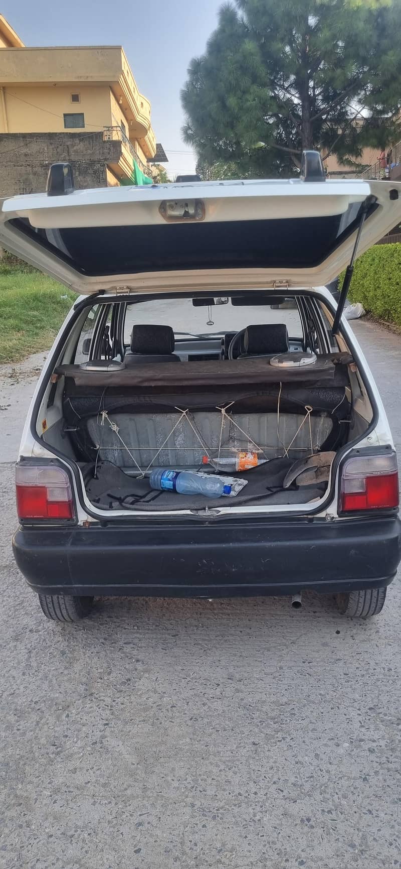 Suzuki Mehran VX 2007 4