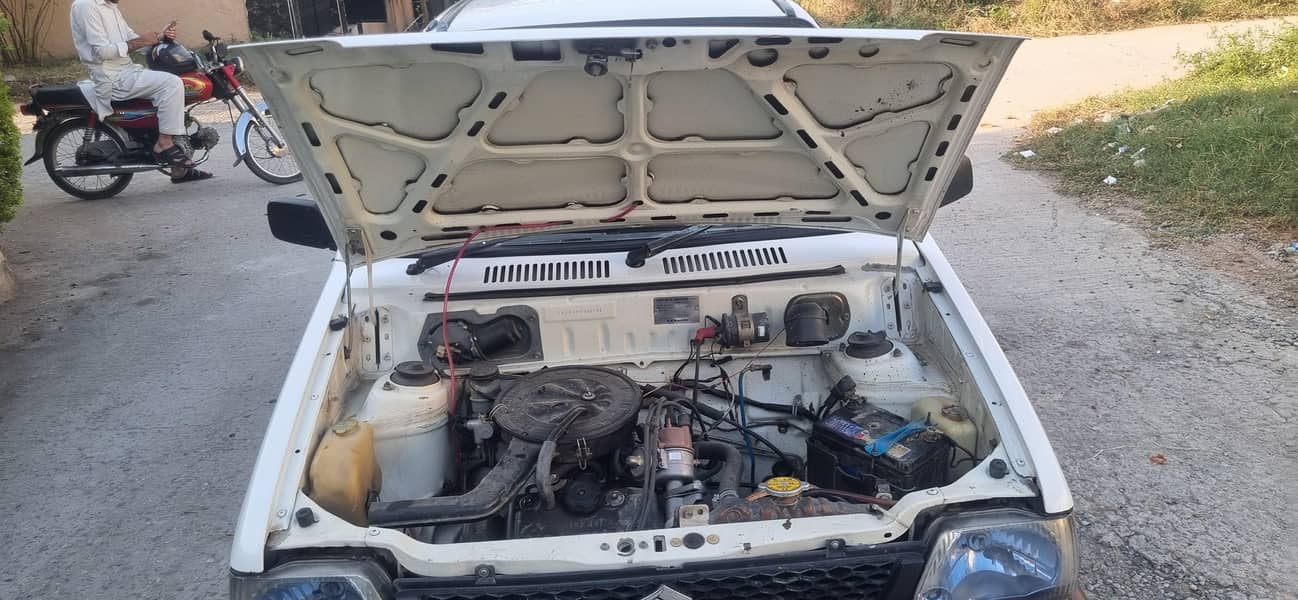 Suzuki Mehran VX 2007 7