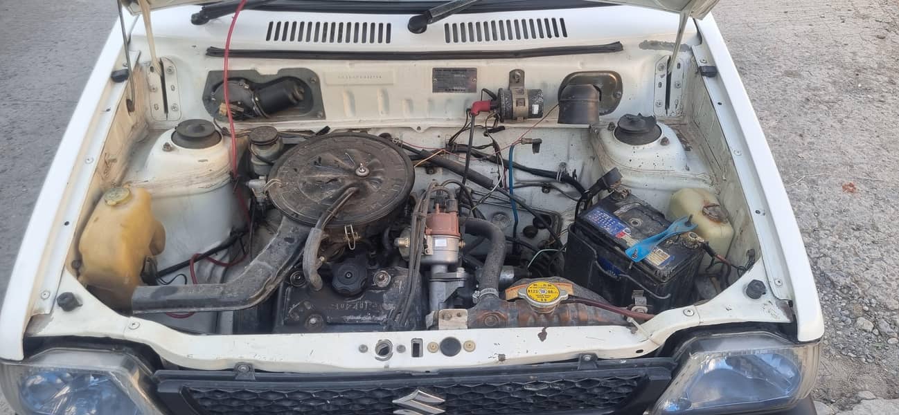 Suzuki Mehran VX 2007 8