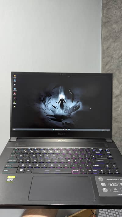 Core i9 11th with RTX 3080 16GB graphics card
